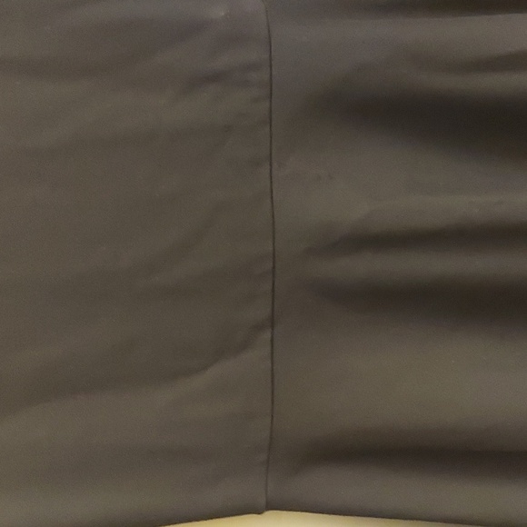 ALICE + OLIVIA Employed Black Fit and Flare Long Sleeve Bateau Neckline … - Picture 4 of 11